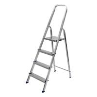 Стремянка, 4 ступени, алюминиевая, Сибртех по ценам производителя в Краснодаре с доставкой по всей России