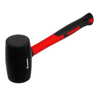 Киянка резиновая, 680 г, черная резина, фибергласовая рукоятка Matrix по ценам производителя в Краснодаре с доставкой по всей России