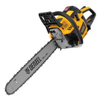 Пила цепная бензиновая DS-5820, шина 50 см, 58 см3, 3.6 л.с, шаг 0,325, паз 1,5 мм, 76 звеньев Denzel по ценам производителя в Краснодаре с доставкой по всей России