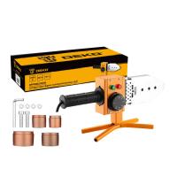 Аппарат для сварки полипропиленовых труб DEKO RPPWM2300W, 4 насадки (20-40 мм) по ценам производителя в Краснодаре с доставкой по всей России