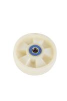 Колесо нейлоновое 160х50 мм с подшипником для тележек гидравлических JC/DF-III/DB/BFC по ценам производителя в Краснодаре с доставкой по всей России