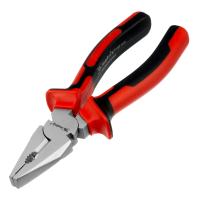 Плоскогубцы Nickel, 160 мм, никелированные, двухкомпонентные рукоятки Matrix по ценам производителя в Краснодаре с доставкой по всей России