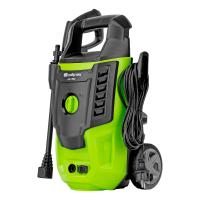 Моечная машина высокого давления АМ-1800, 1800 Вт, 140 бар, 350 л/ч, колесная Сибртех