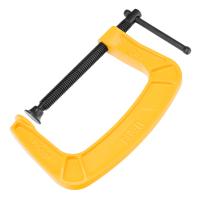 Струбцина G-образная, усиленная, 125 мм Denzel по ценам производителя в Краснодаре с доставкой по всей России