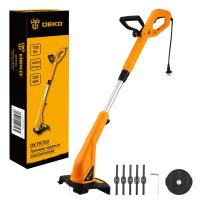 Триммер садовый электрический DEKO DKTR700