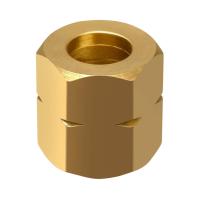Гайка накидная М12х1,25LH, латунь по ценам производителя в Краснодаре с доставкой по всей России