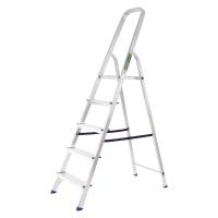 Стремянка, 5 ступеней, алюминиевая, Сибртех по ценам производителя в Краснодаре с доставкой по всей России