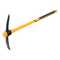 Кирка 2000 г, узкая, фиберглассовая обрезиненная рукоятка 900 мм Denzel по ценам производителя в Краснодаре с доставкой по всей России