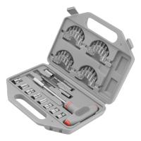 Отвертка с Т-образной эргономичной ручкой и набором насадок, 36 шт, CrV, пластиковый бокс Matrix по ценам производителя в Краснодаре с доставкой по всей России