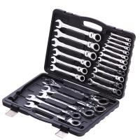 Набор ключей комбинированных, трещоточных шарнирных 13 шт. Matrix по ценам производителя в Краснодаре с доставкой по всей России