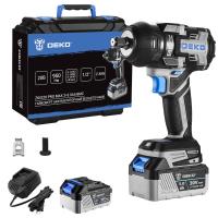Гайковерт аккумуляторный бесщеточный DEKO ZKIS20 PRO MAX, 20В, 2*5.0Ач, 950 Нм, в кейсе по ценам производителя в Краснодаре с доставкой по всей России