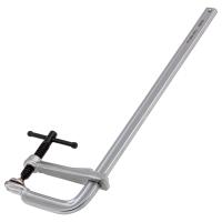 Струбцина F-образная, 120x400мм, кованая Denzel по ценам производителя в Краснодаре с доставкой по всей России