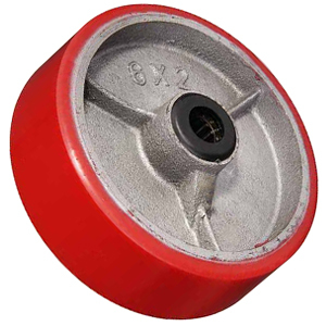 Колесо большегрузное P 54 125 мм полиуретановое на ось (F) по ценам производителя в Краснодаре с доставкой по всей России