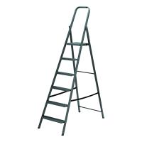 Стремянка 6 ступеней, компактная, стальная Сибртех по ценам производителя в Краснодаре с доставкой по всей России