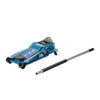 Домкрат гидравлический подкатной, быстрый подъем, 3.5т, Low Profile Quick, 100-565 мм, профессиональный Stels