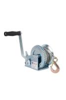 Лебедка ручная барабанная с тросом  400кг  10м оцинкованная TOR FD купить в Москве с доставкой по всей России | ProtosMarket.ru