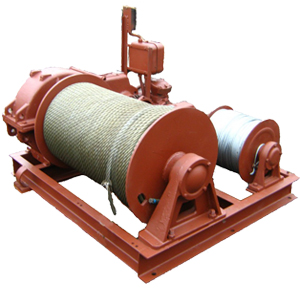 Лебедка маневровая электрическая ЛЭМ-5Ш1 5000 кг 460 м (без каната) по ценам производителя в Краснодаре с доставкой по всей России