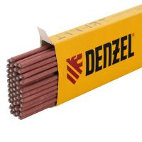 Электроды DER-46, диам. 2,5 мм, 1 кг., рутиловое покрытие Denzel