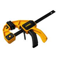 Струбцина F-образная, быстрозажимная, 150 х 80 мм, усиленный нейлоновый корпус Denzel по ценам производителя в Краснодаре с доставкой по всей России