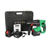 Перфоратор аккумуляторный Zitrek ZKCH20 PRO (20В, Li-ion 2x6.0Ач, з/у, кейс) по ценам производителя в Краснодаре с доставкой по всей России