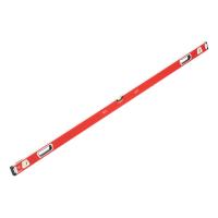 Уровень алюминиевый, магнит, фрезерованный, 3 глазка (1 зеркальный) двухкомпонентные рукоятки, 2000 мм Matrix по ценам производителя в Краснодаре с доставкой по всей России