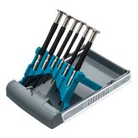 Набор отверток для точной механики, CrMo, металлические обрезиненные рукоятки, 6 шт, бокс трансформер Gross по ценам производителя в Краснодаре с доставкой по всей России