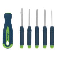 Отвертка со сменными насадками, 5 шт, CrV Сибртех по ценам производителя в Краснодаре с доставкой по всей России
