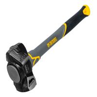 Кувалда с клиновидным бойком 1,8 кг, фибергласовая рукоятка c TPR Denzel по ценам производителя в Краснодаре с доставкой по всей России