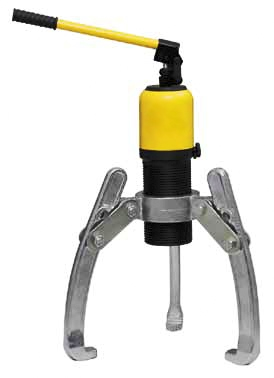 Съемник гидравлический TOR HHL-30 30 т со встроенным насосом (односторонние захваты) по ценам производителя в Краснодаре с доставкой по всей России