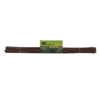 Проволока стальная в прутках 400 мм х 100 шт, вязальная, термообработанная 2 мм Сибртех купить в Москве с доставкой по всей России | ProtosMarket.ru