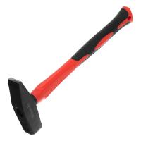 Молоток слесарный optimal, 600 г, фибергласовая обрезиненная рукоятка, квадратный боек Matrix по ценам производителя в Краснодаре с доставкой по всей России