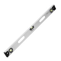 Уровень алюминиевый "Рельс", 800 мм, 3 глазка (1 поворотный) Matrix по ценам производителя в Краснодаре с доставкой по всей России