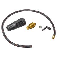 Наконечник кабельный ОКС 35-50 с быстросъёмом (TIG TP) PVS3550 купить в Москве с доставкой по всей России | ProtosMarket.ru