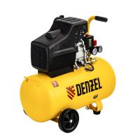 Компрессор воздушный прямой привод DC1700/50, 1.7 кВт, 50 литров, 260 л/мин Denzel по ценам производителя в Краснодаре с доставкой по всей России