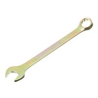 Ключ комбинированный, 22 мм, желтый цинк Сибртех по ценам производителя в Краснодаре с доставкой по всей России