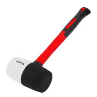 Киянка резиновая, 910 г, черно-белая резина, фибергласовая рукоятка Matrix по ценам производителя в Краснодаре с доставкой по всей России