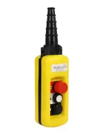 Пульт управления 2 кнопки, 2 скорости, стоп, IP55 A2913