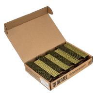 Гвозди для пнев. нейлера (крашен.) длина - 50 мм, диам. - 2,9 мм, 2000 шт. Denzel