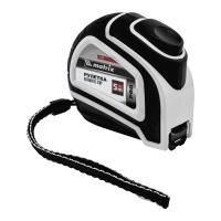 Рулетка Autostop,5 м х 19 мм,двухкомпонентный корпус,автоматическая фиксация,Pro Matrix по ценам производителя в Краснодаре с доставкой по всей России