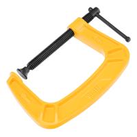 Струбцина G-образная, усиленная, 100 мм Denzel по ценам производителя в Краснодаре с доставкой по всей России