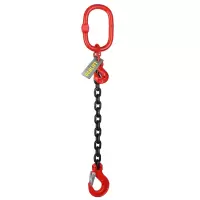 1,5т 2м Строп OCALIFT 1СЦ цепной т8 G80 с укоротителями цепь глазированная