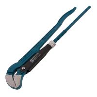 Ключ трубный рычажный 1.5, №2, цельнокованый, CrV, тип "S" Gross по ценам производителя в Краснодаре с доставкой по всей России