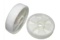 Колесо нейлоновое 200х50 мм без подшипника для тележек гидравлических BF/WB/RHP по ценам производителя в Краснодаре с доставкой по всей России