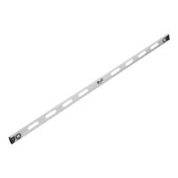 Уровень алюминиевый "Рельс", 1800 мм, 3 глазка (1 поворотный) Matrix по ценам производителя в Краснодаре с доставкой по всей России