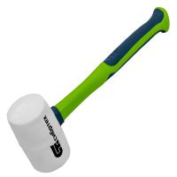 Киянка резиновая, 680 г, белая резина, фибергласовая рукоятка Сибртех по ценам производителя в Краснодаре с доставкой по всей России