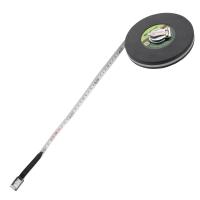 Рулетка геодезическая 30 м х 13 мм, закрытый корпус, фибергласовая лента Сибртех по ценам производителя в Краснодаре с доставкой по всей России