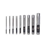 Набор пробойников для кожи 2 3 4 5 6 8 9 10 13 мм, 9 шт, чехол Сибртех по ценам производителя в Краснодаре с доставкой по всей России