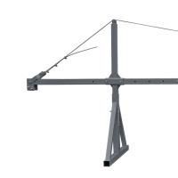 Передняя балка консоли 2,3 м для люлек ZLP сталь по ценам производителя в Краснодаре с доставкой по всей России