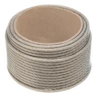 Трос металлополимерный прозрачный ПР-6.0, толщина 6.0 мм, моток 20 метров Сибртех по ценам производителя в Краснодаре с доставкой по всей России