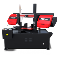 Полуавтоматический ленточнопильный станок LSZ2226 с поворотной рамой купить в Москве с доставкой по всей России | ProtosMarket.ru